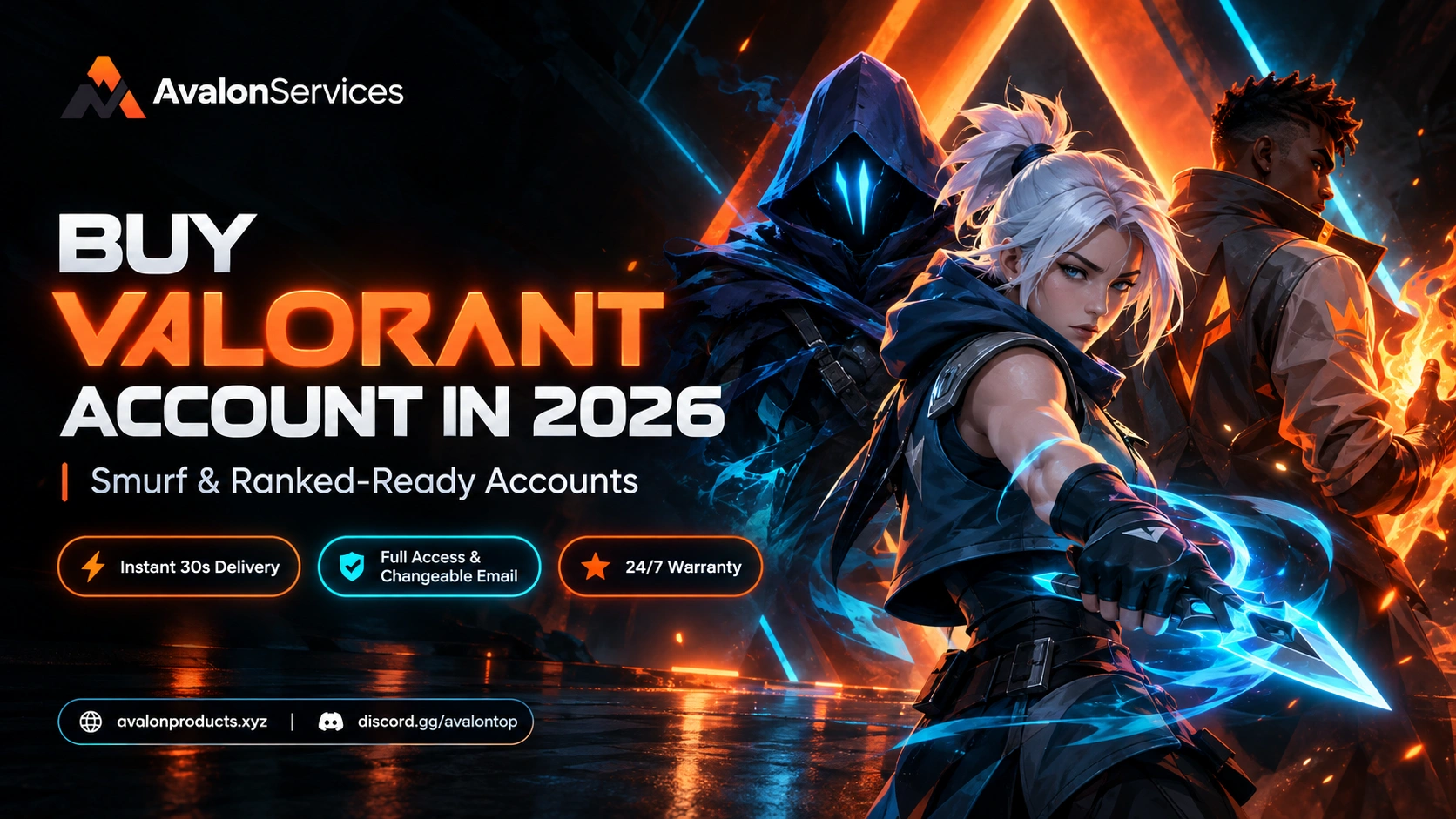 How to Safely Buy a Valorant Account Without Getting Banned (2026 Guide)