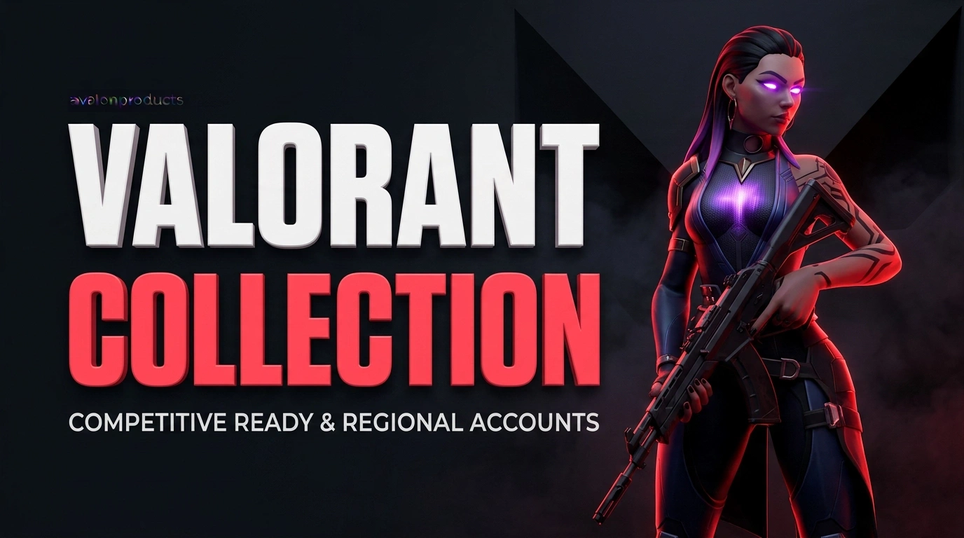 Valorant Accounts
