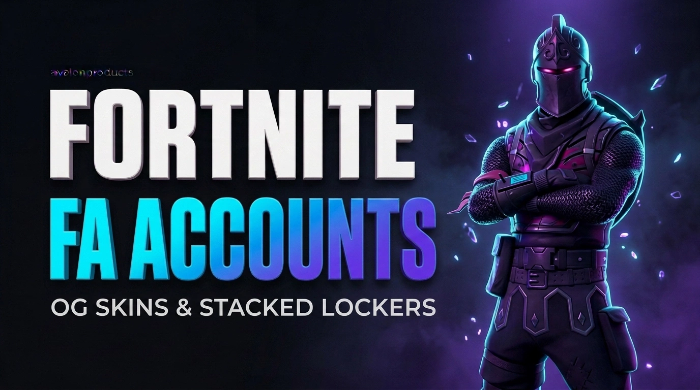 Fortnite FA Accounts