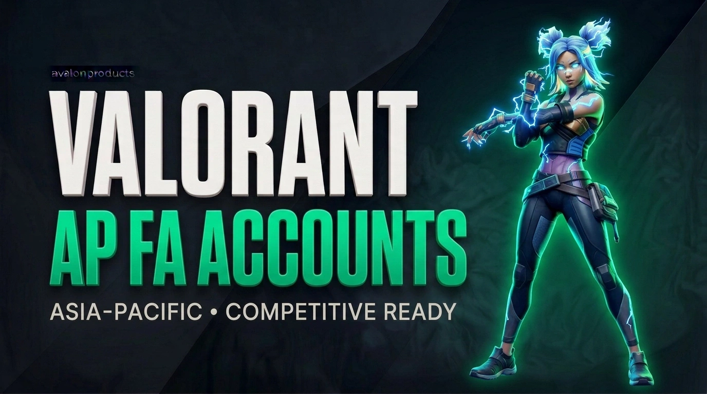 Valorant Ap Fa Accounts